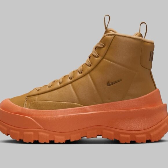 NEW Size 5 Women's Nike Blazer Roam Winterized Boots Flax Orange Tan FQ9065-200 - Picture 16 of 16